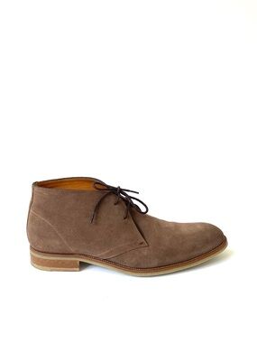 Bexley Warwick Chukka Boot Suede Leather Size 44 EU / US 10.5